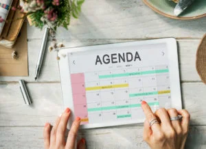 Calendrier éditorial